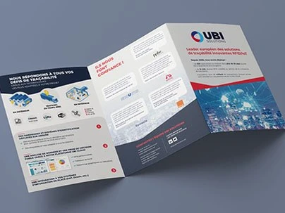 UBI Solutions Brochure 3 volets