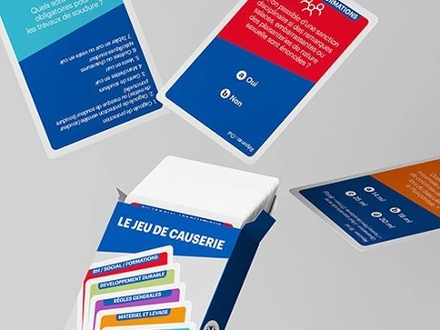 Design de jeu de cartes QSE