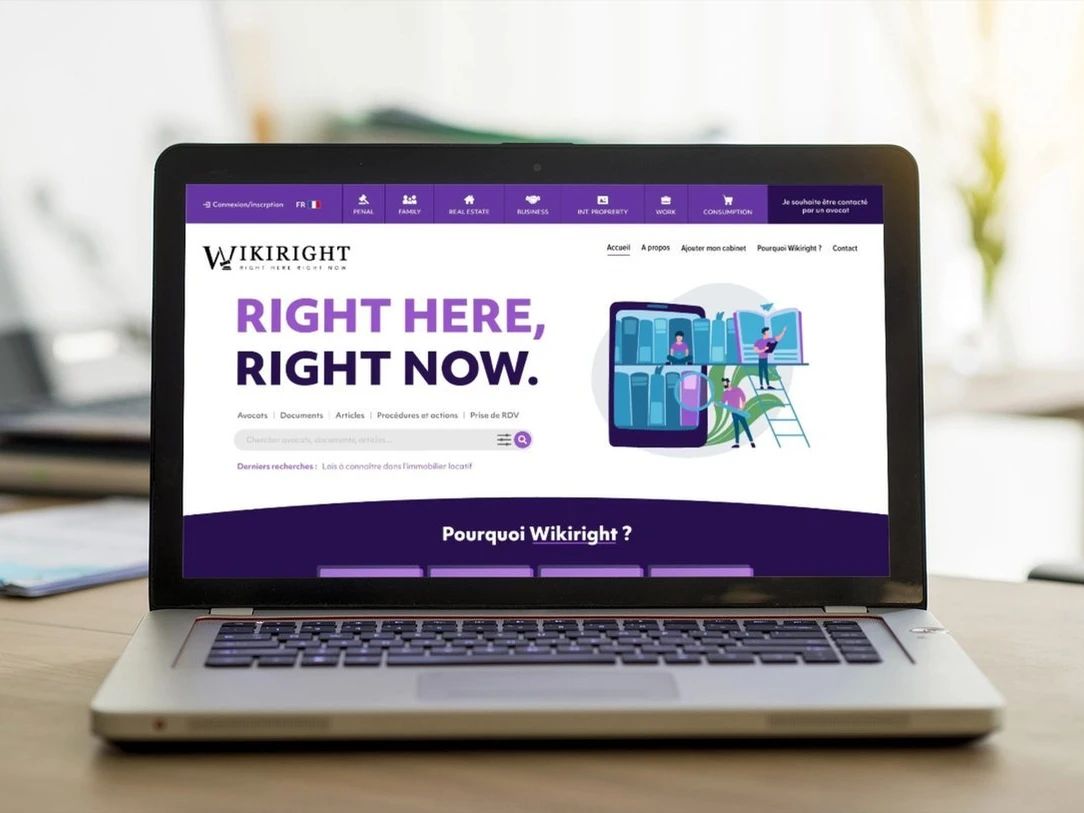 Wikiright Website