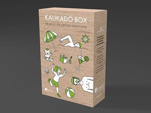 Design packaging – Kalikado Box Été