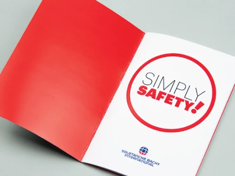 Passeport Sécurité QHSE – Conception Livret de Prévention BTP pour SBF