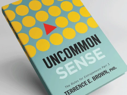 Couverture du livre « Uncommon Sense »