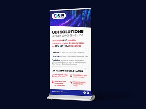 Kakémono – UBI Solutions