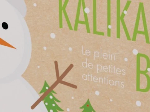 Kalikado Box Noël 2021 Packaging promotionnel