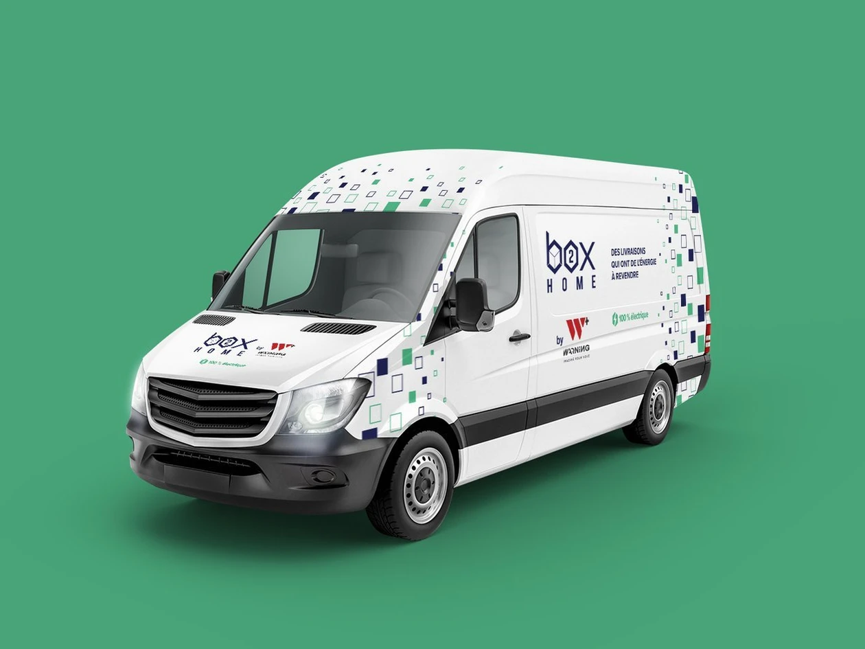 Habillage vehicule (fourgon) Box2Home