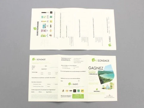 Kalisondage Plaquette commerciale 3 volets