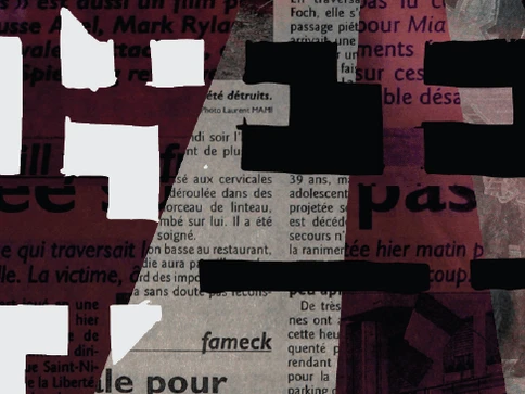 Série d’affiches – Le temps qui passe (typographie expérimentale)