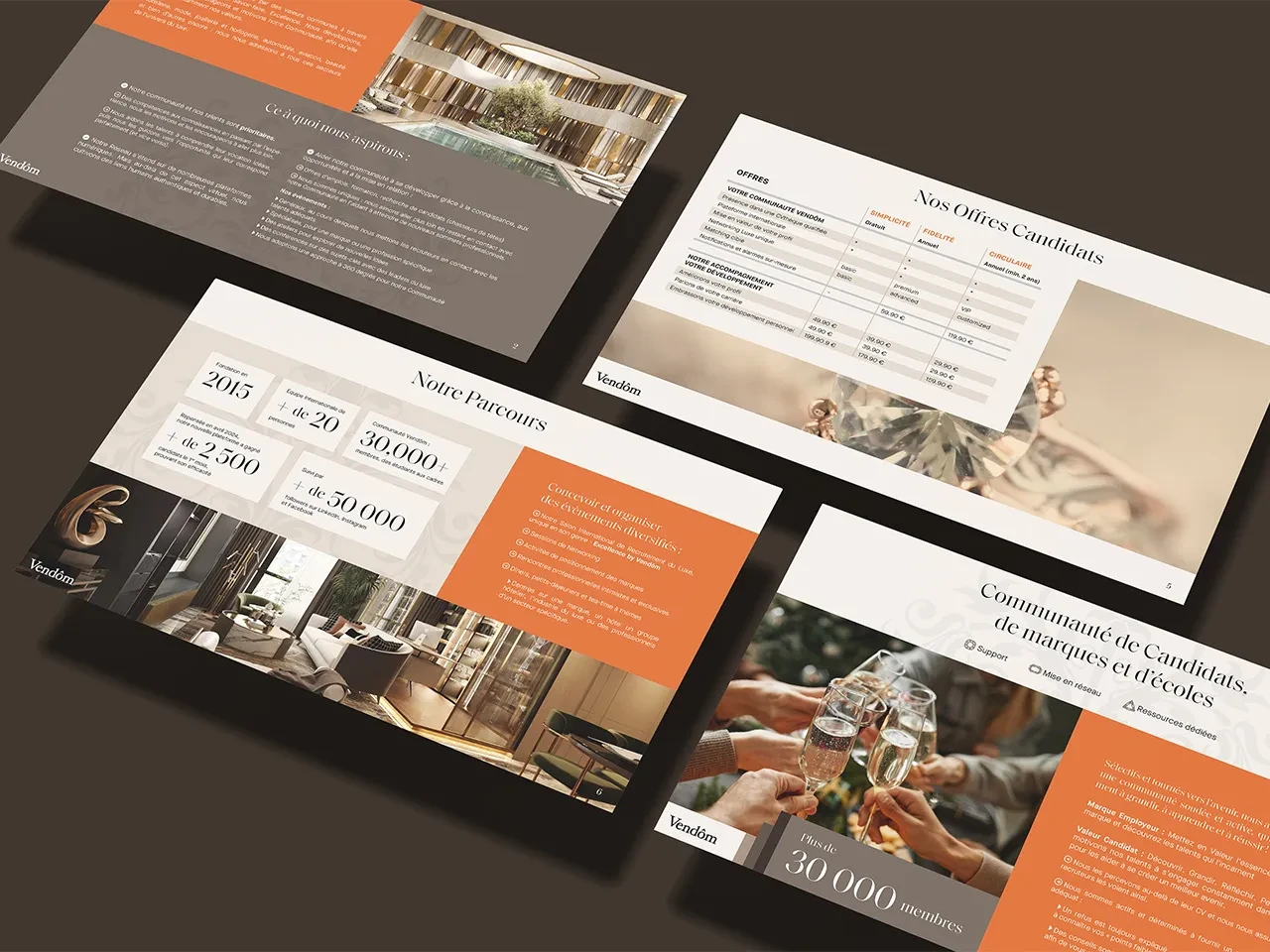 Présentation Commerciale (Luxe)
