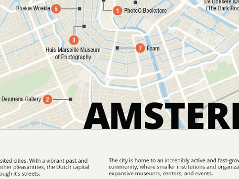 Design éditorial digital – Guides touristiques numériques pour Onward