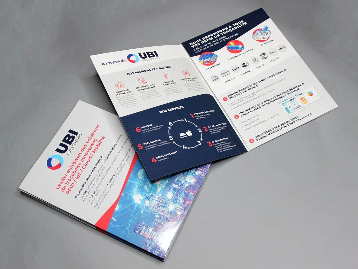Plaquette Commerciale – RFID / BLE / GPS