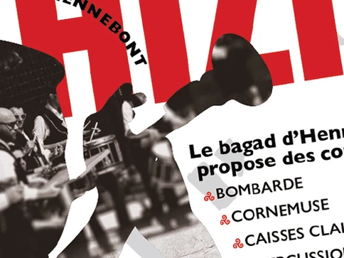 Affiche de recrutement – Bagad Hiziv Bro Henbont