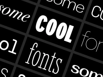 10 meilleures polices de Google pour vos créations