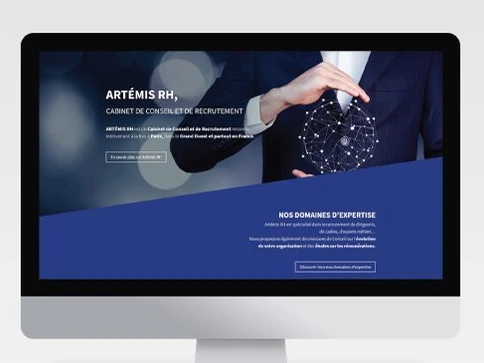 ArtemisRH.fr Webdesign