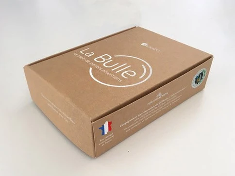Bulle Bio Identité visuelle et packaging