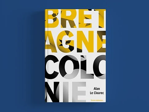 Couverture de livre – Bretagne colonie