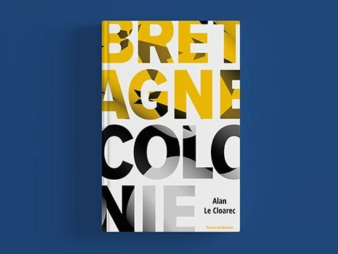 Couverture de livre – Bretagne colonie