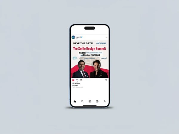 The Smile Design Summit – Création de posts Instagram