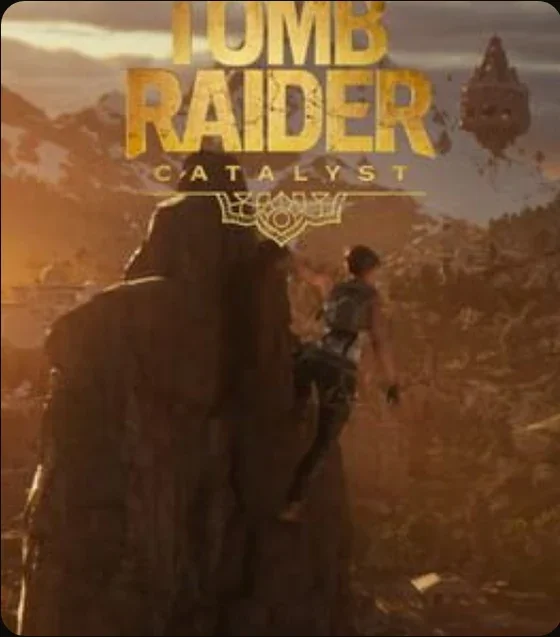 Jaquette de Tomb Raider: Catalyst