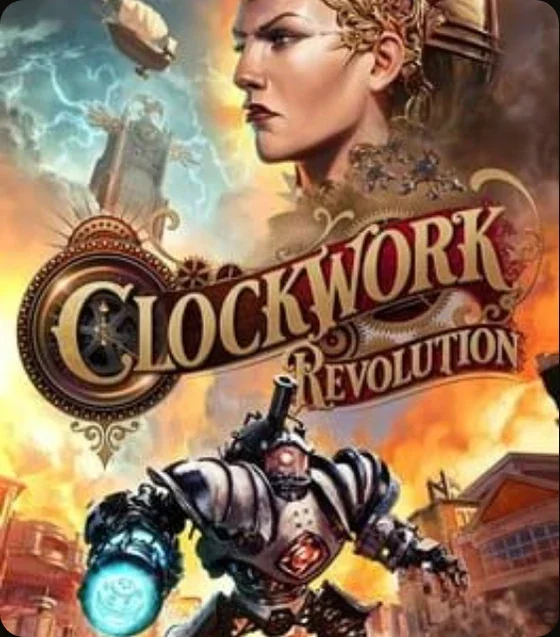 Jaquette de Clockwork Revolution