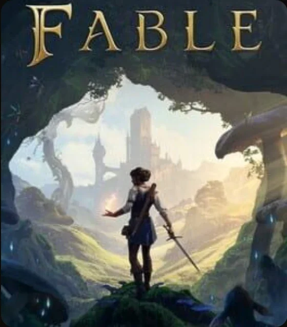 Jaquette de Fable