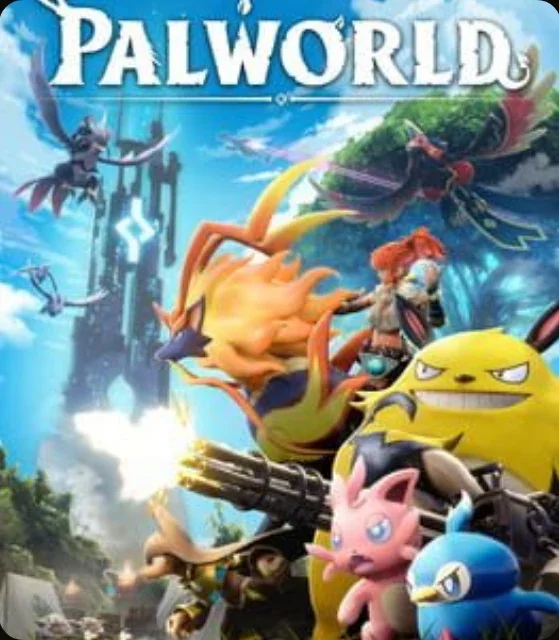 Jaquette de Palworld