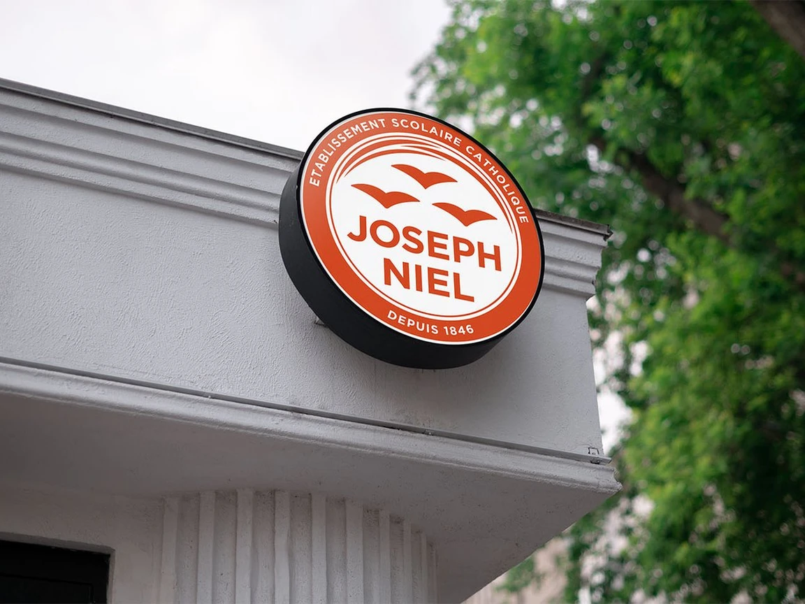 Joseph Niel logo & identité visuelle