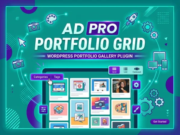 AD Pro Portfolio Grid