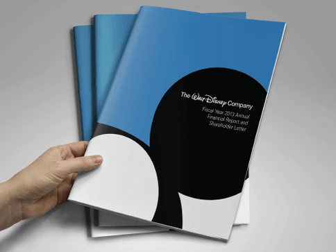 Walt Disney rapport d’activité annuel