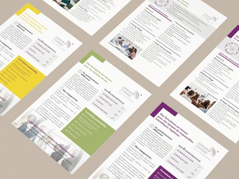 Flyers de formation – Longueur d’ondes (2019)