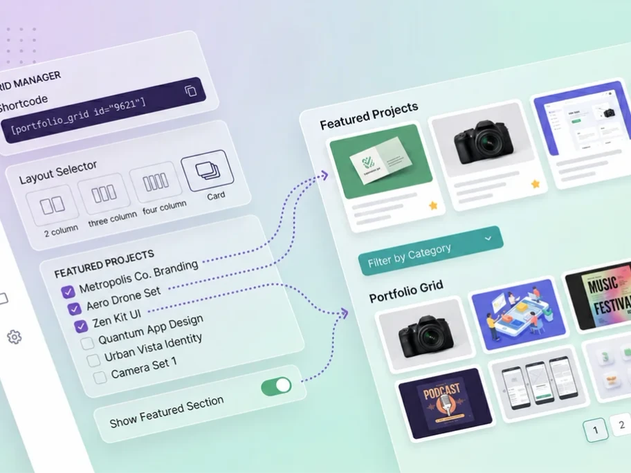 AD Pro Portfolio Grid