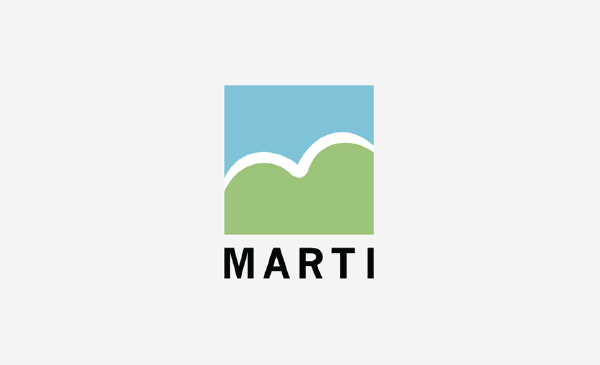 Logo design for the MARTI association in Istanbul