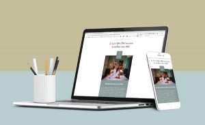 Création d'une newsletter (emailing) pour un hôtel