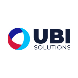 Logo de UBI Solutions, qui est un de clients d'Altay Dagistan - Graphiste freelance