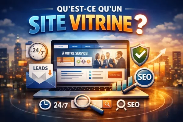 Qu’est-ce qu’un site vitrine ?