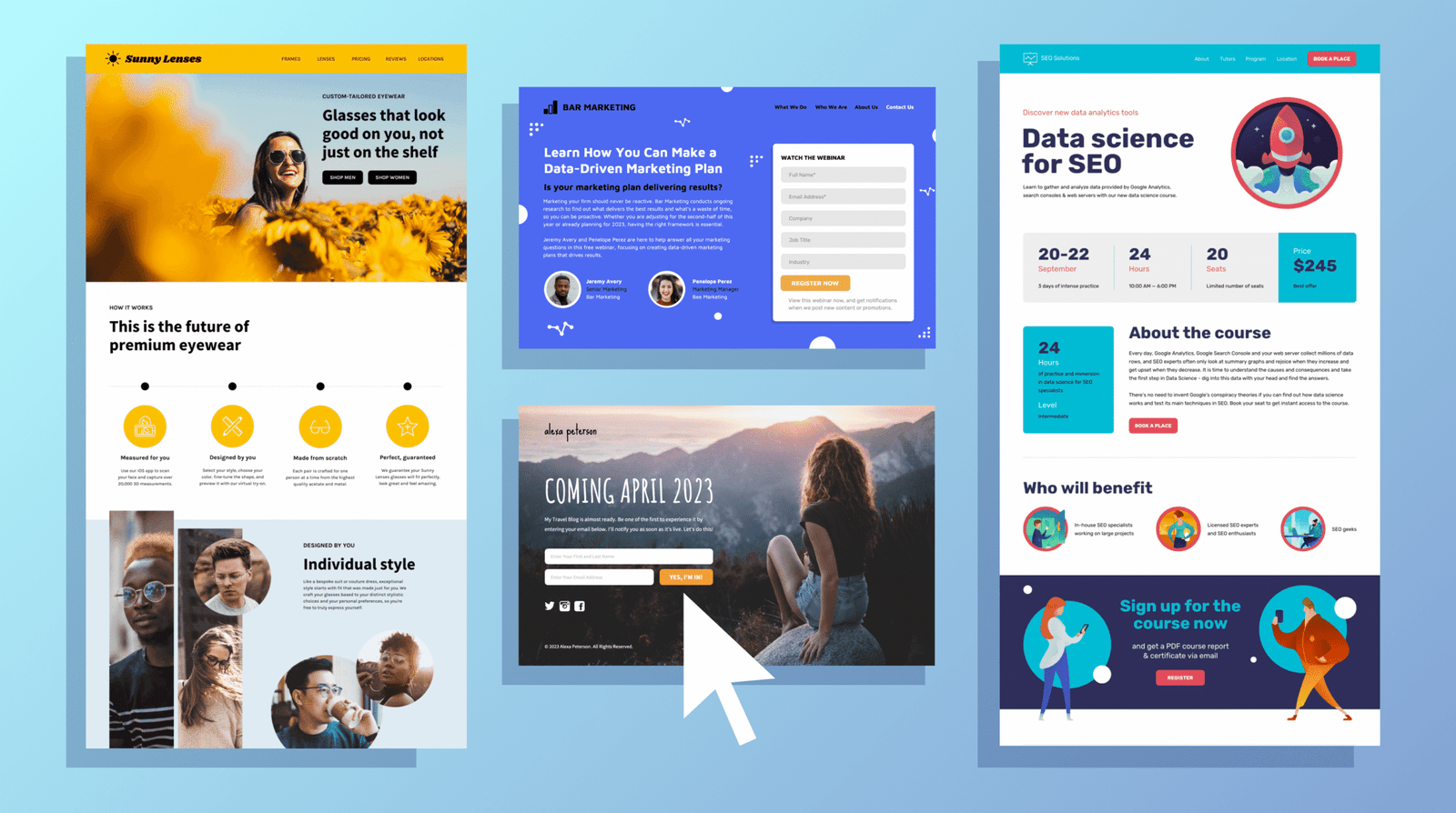 comment créer un site vitrine