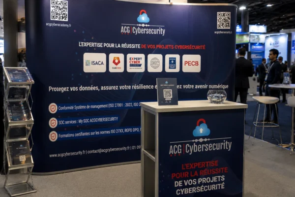 B2B Exhibition Stand Design | Cybersecurity