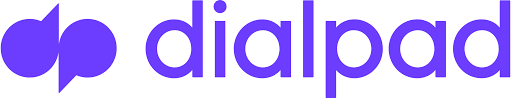Logo moderne et minimaliste en violet pour une marque numérique, illustrant l'expertise en design graphique et branding.