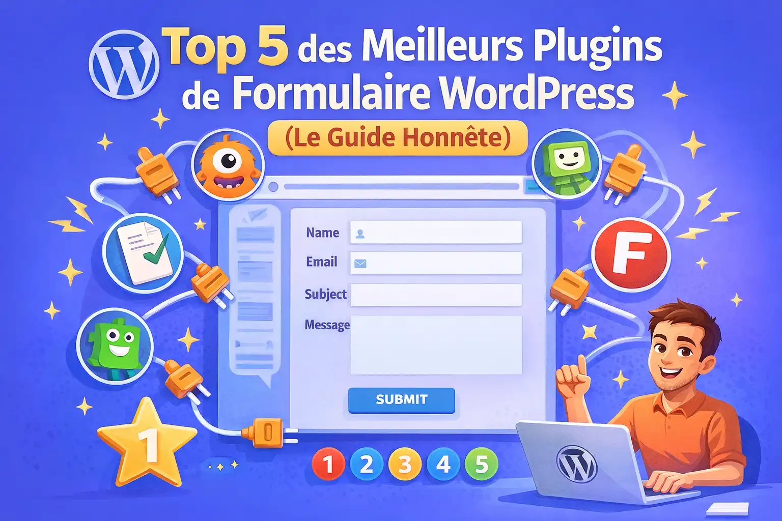 En İyi 5 WordPress Form Eklentisi (Dürüst Kılavuz)