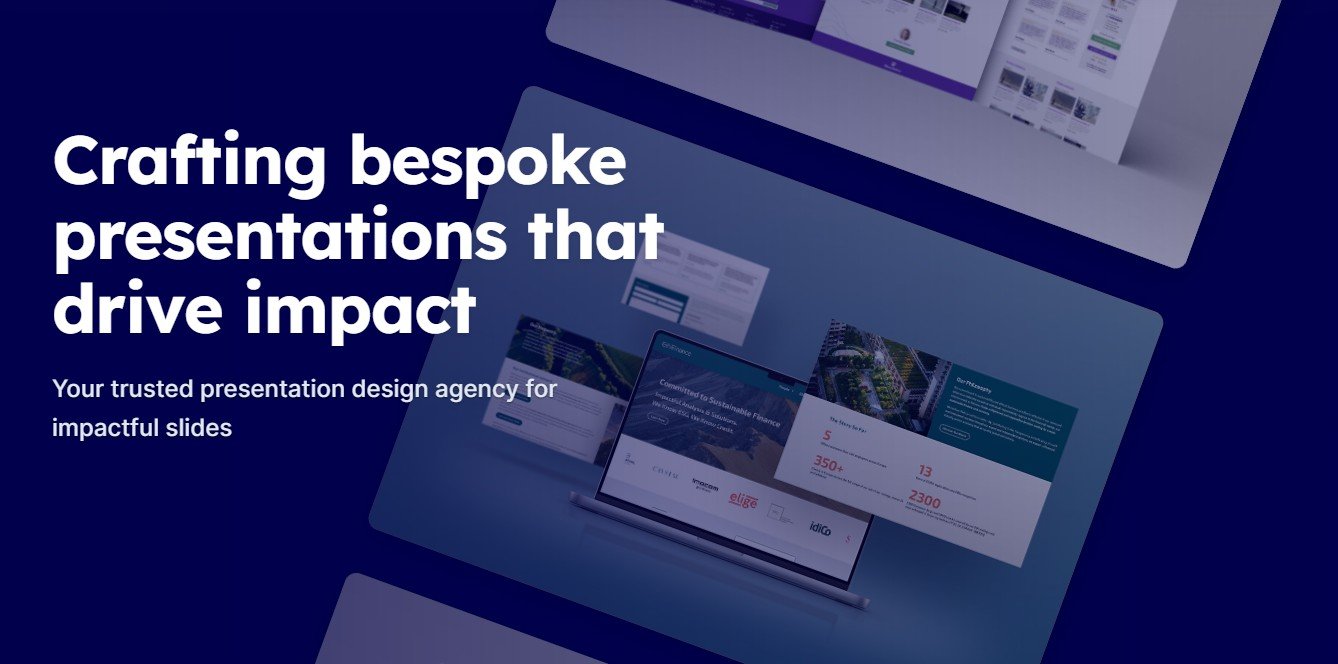 Aperçu du Comhit Hero Slider