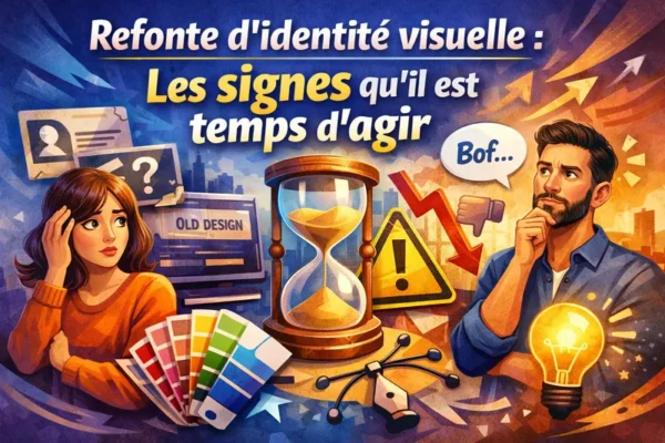 Refonte d&rsquo;identité visuelle : les signes qu&rsquo;il est temps d&rsquo;agir