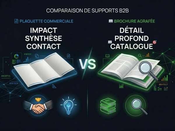 creation brochure plaquette design