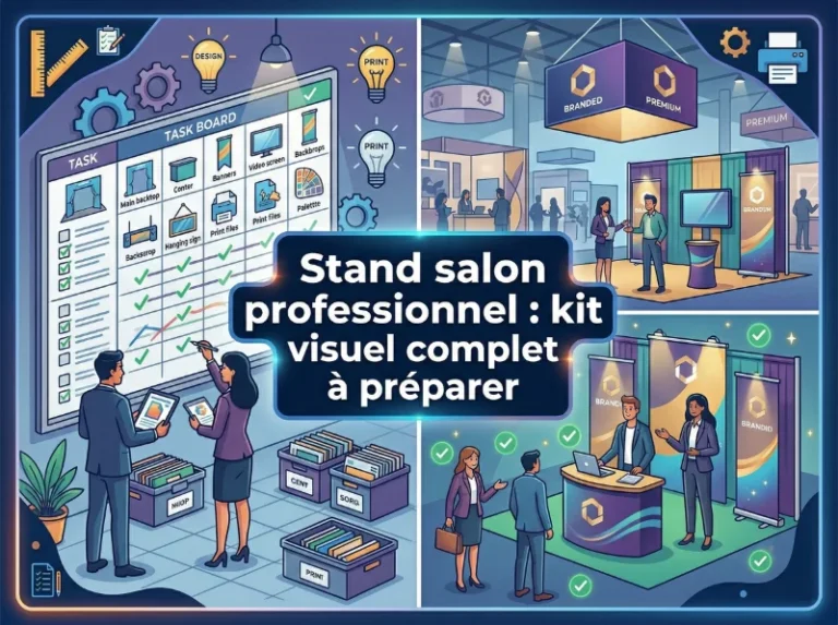 stand kit salon