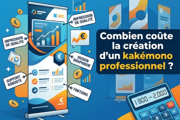 tarif combien creation kakemono salon Combien coûte la création d’un kakémono professionnel ?