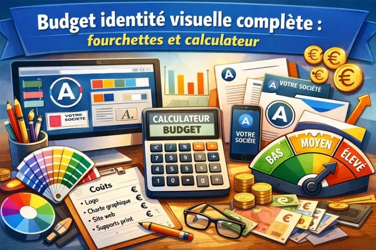 Visual identity budget