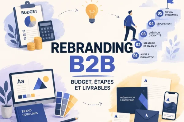 Rebranding B2B : Guide Complet, Étapes, Livrables & Budget