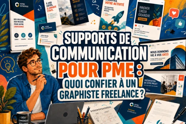 Marketing Materials for Small Businesses: What Should You Entrust to a Freelance Graphic Designer?