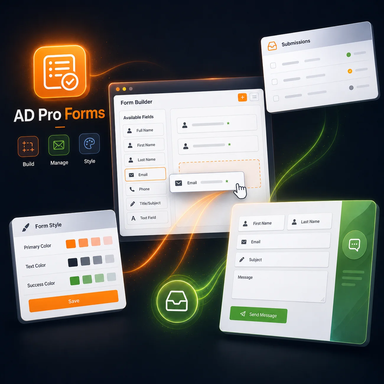 AD Pro Forms &middot; constructeur de formulaires WordPress