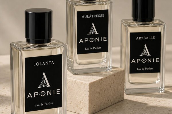 Aponie Paris — Design d’étiquettes de parfum